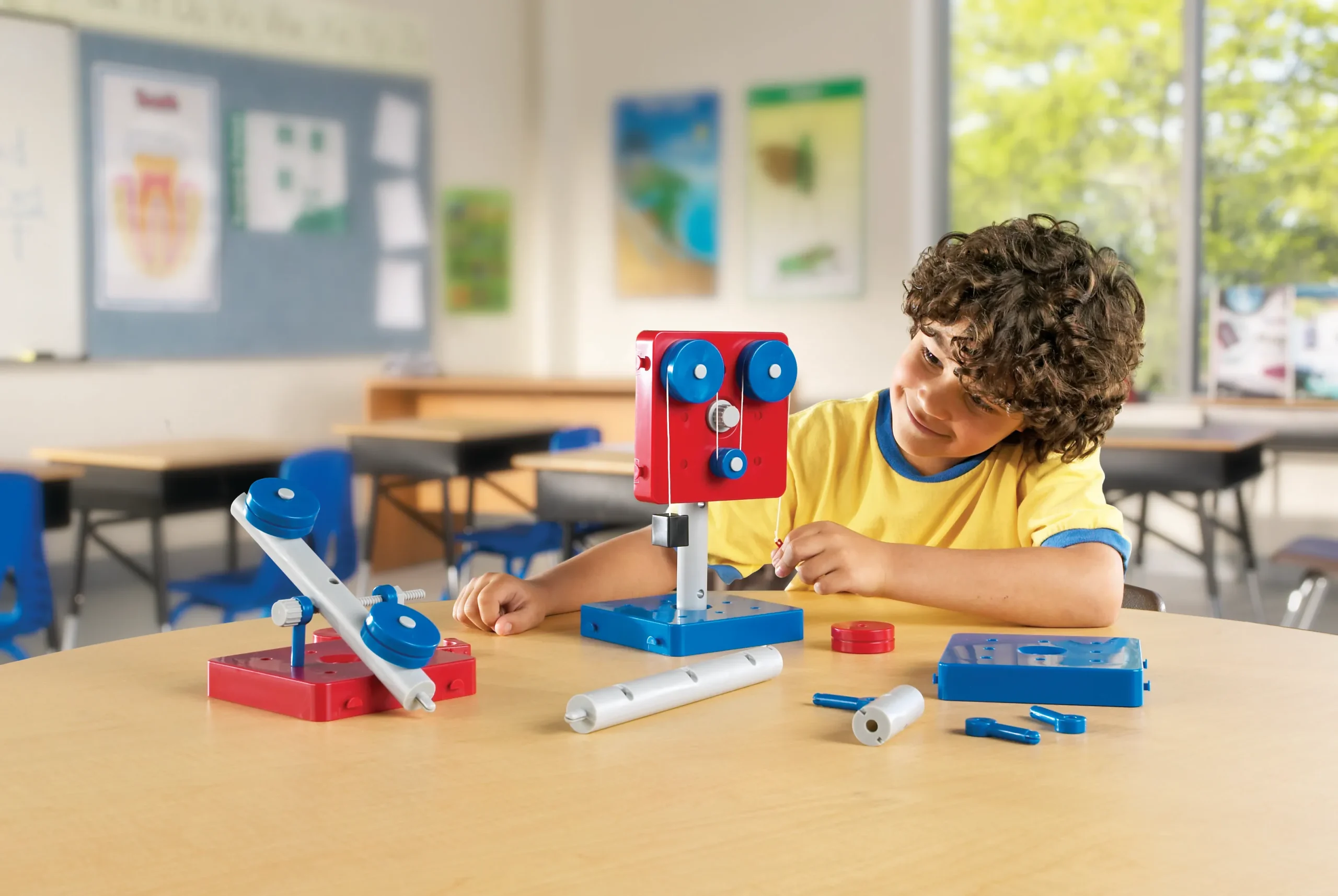 Learning Resources Puzzle Simple Machines - Image 2