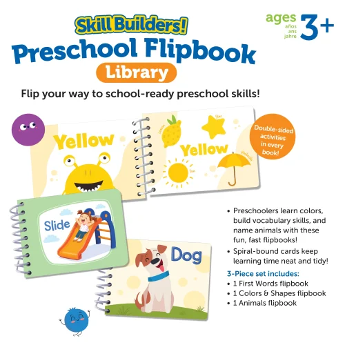 Alternative view of Learning Resources Puzzle Skill Builders! ToddLER- Flipbook