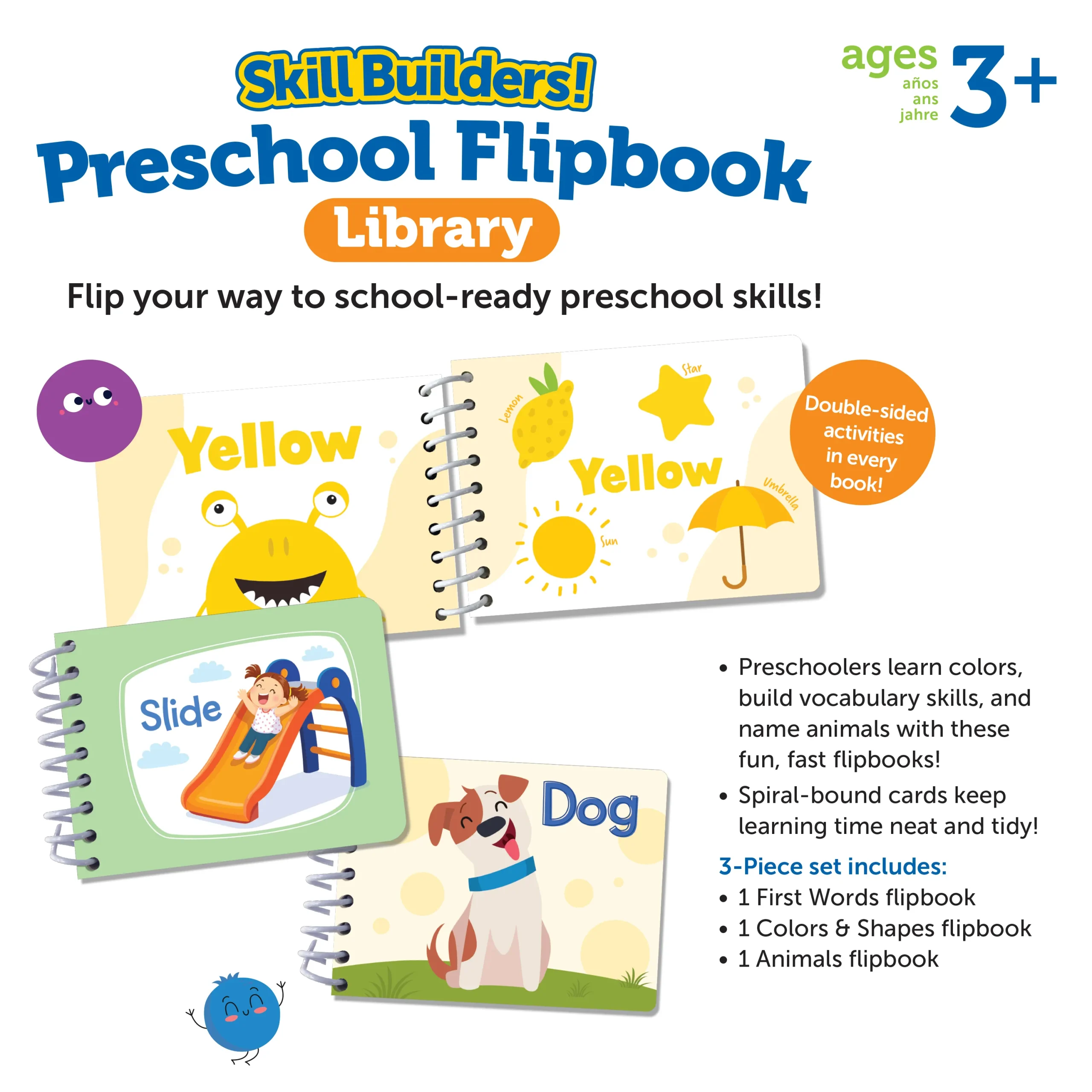 Learning Resources Puzzle Skill Builders! ToddLER- Flipbook - Image 2