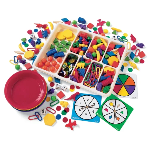 Learning Resources Puzzle Super Sorting Set