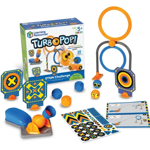 Learning Resources Puzzle TurboPop!™ STEM Challenge