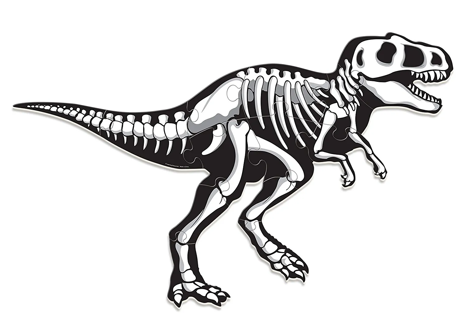 Learning Resources Puzzle Jumbo Dinosaur Floor Puzzle T-Rex - Image 5