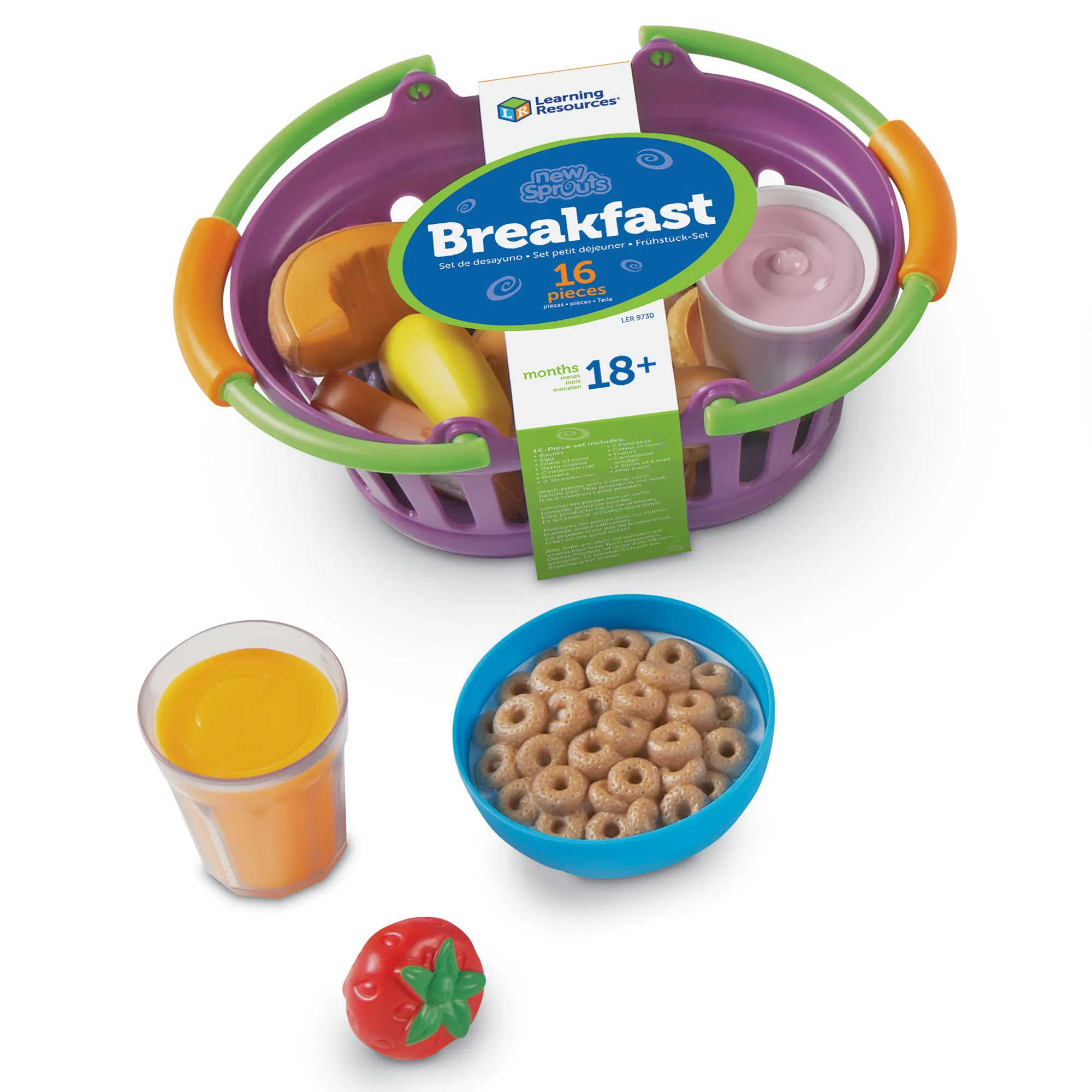 Learning Resources Puzzle New Sprouts® Breakfast Basket - Image 8