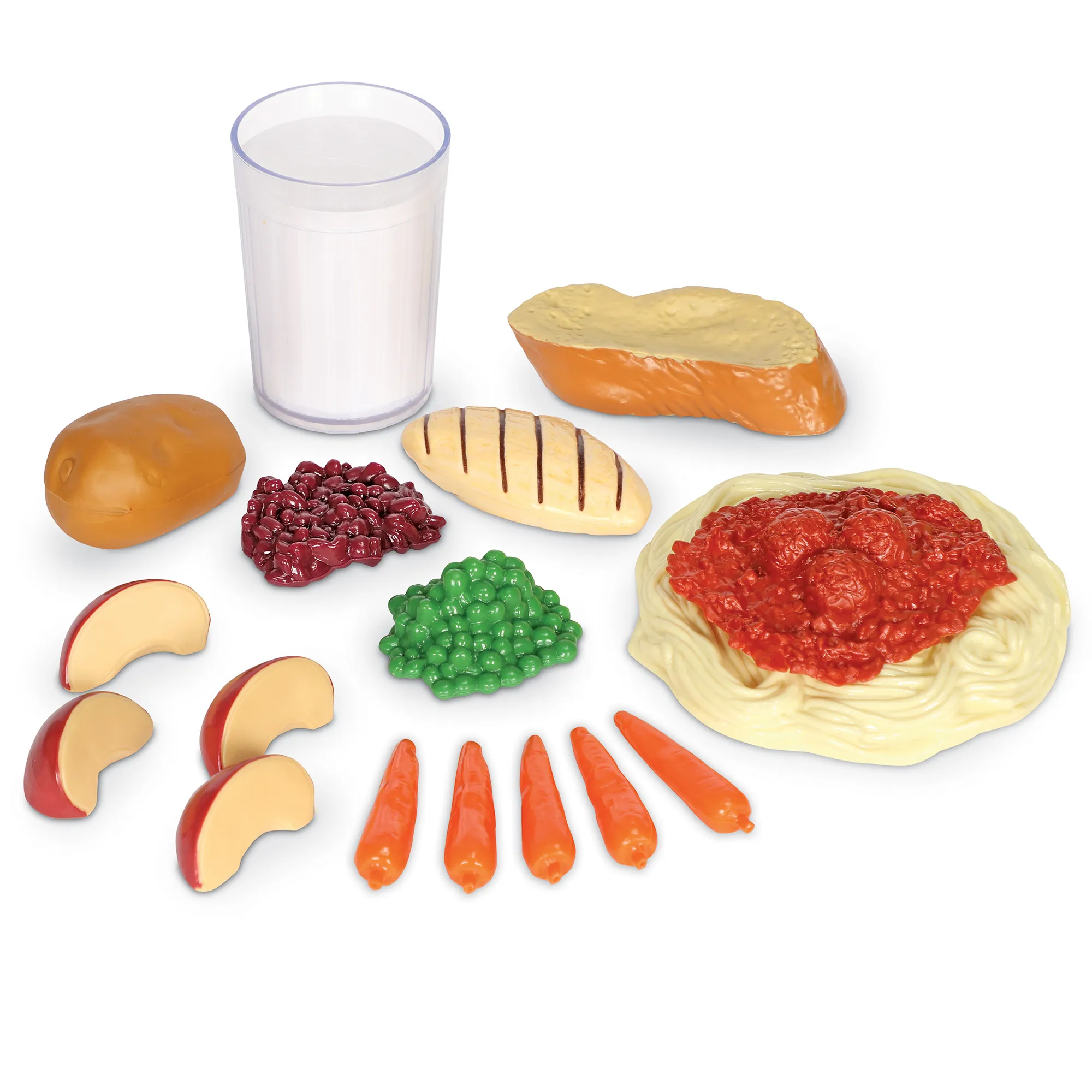 Learning Resources Puzzle Pretend & Play® Healthy Dinner Set - Image 3