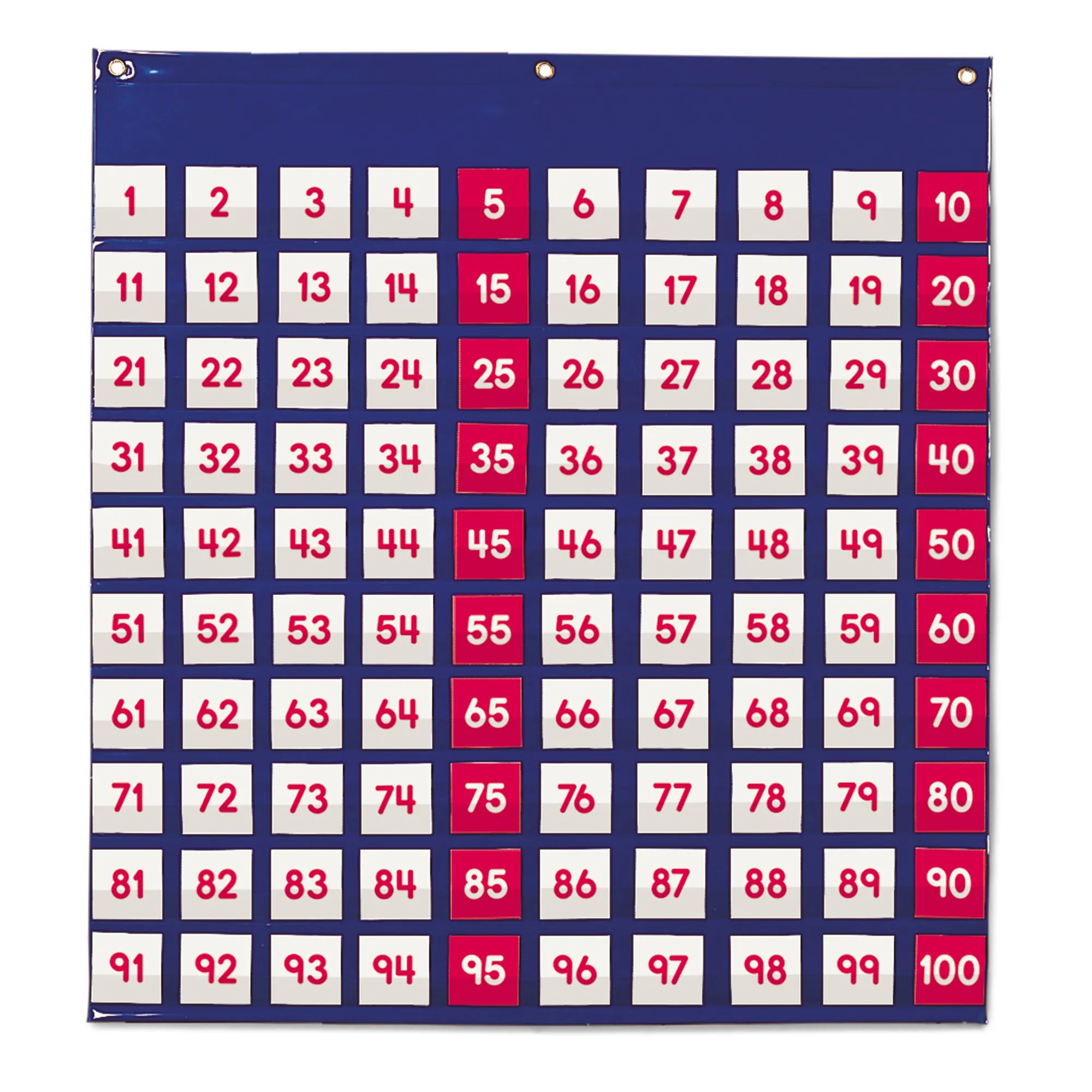 Learning Resources Puzzle Hundred Pocket Chart