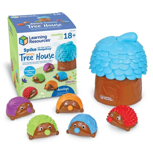 Learning Resources Puzzle Spike the Fine Motor Hedgehog® Sensory Tree House