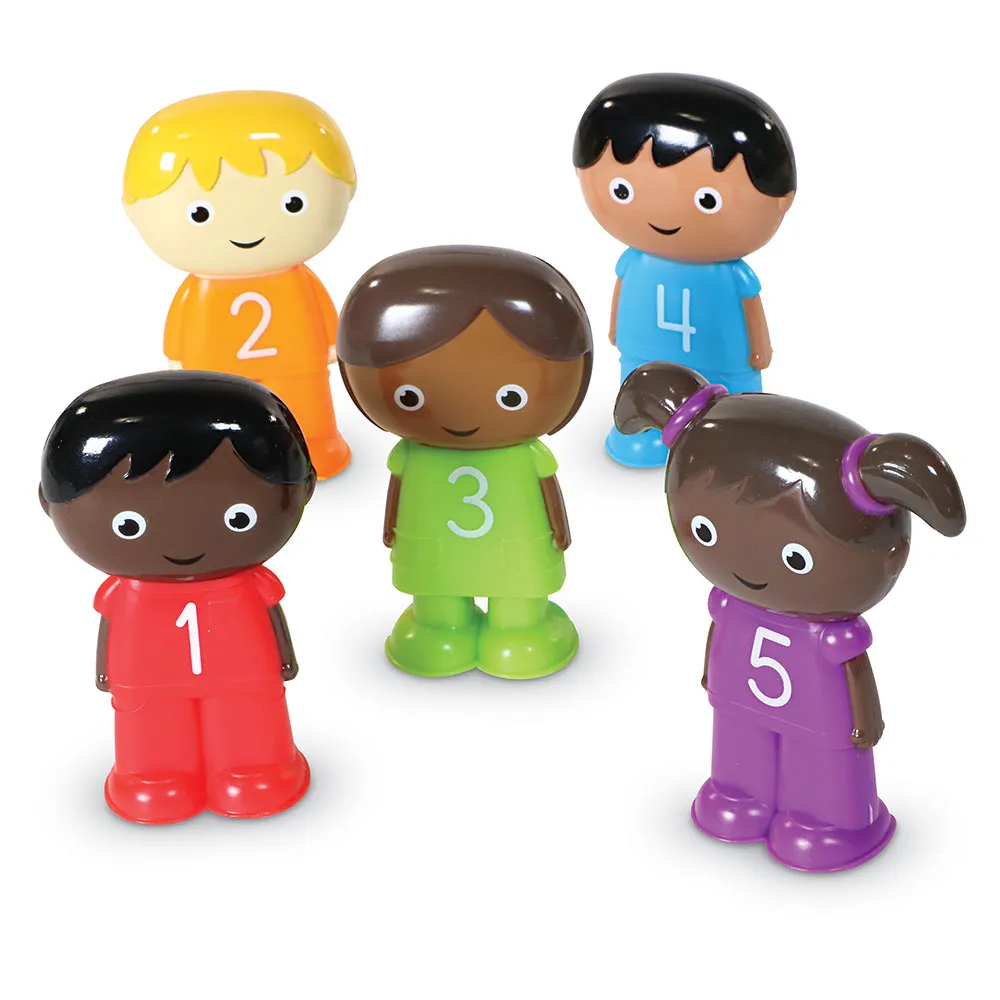 Learning Resources Puzzle Skill Builders! ToddLER- 1-10 Counting Kids - Image 11