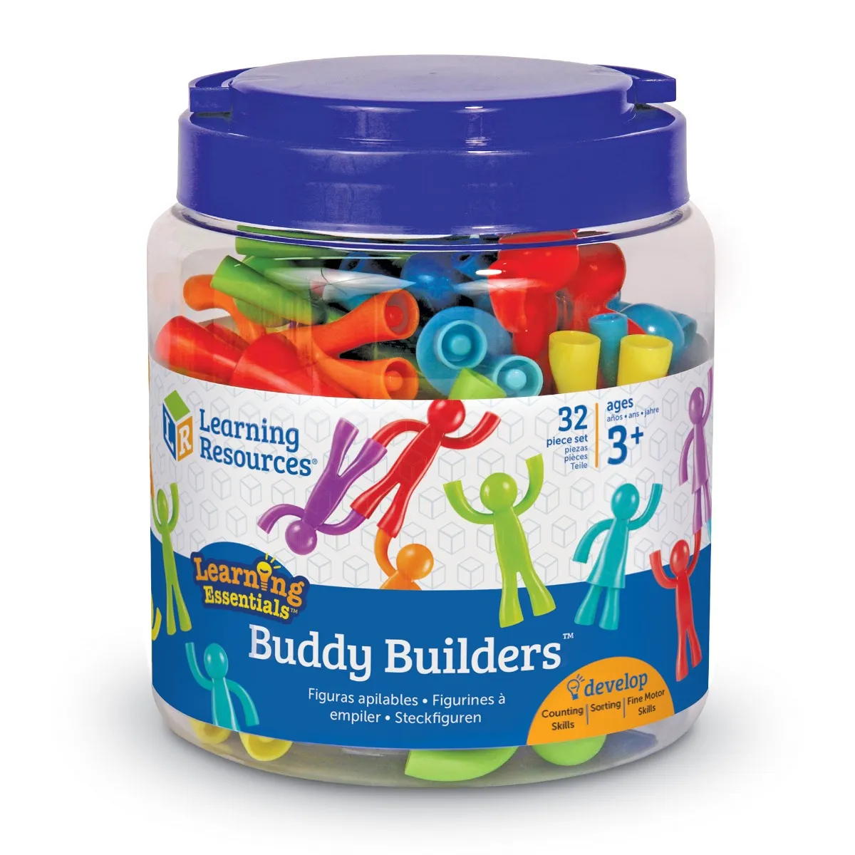 Learning Resources Puzzle All About Me Buddy Builders - Image 9