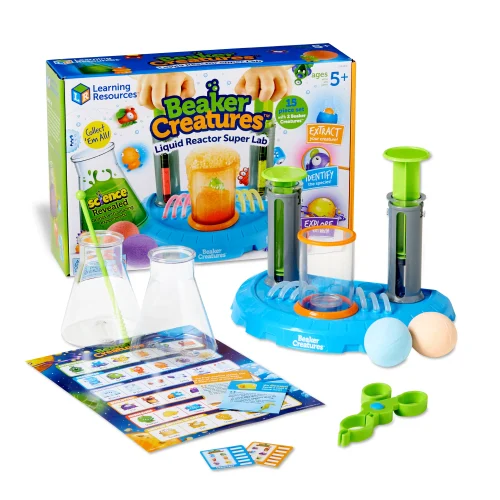 Beaker Creatures Liquid Reactor Super Lab