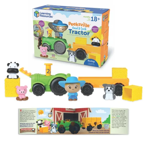 Peeksville® Haul & Seek Tractor™
