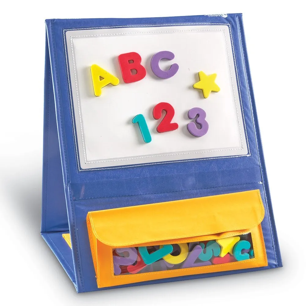 Learning Resources Puzzle Double-Sided Magnetic Tabletop Pocket Chart - Image 9