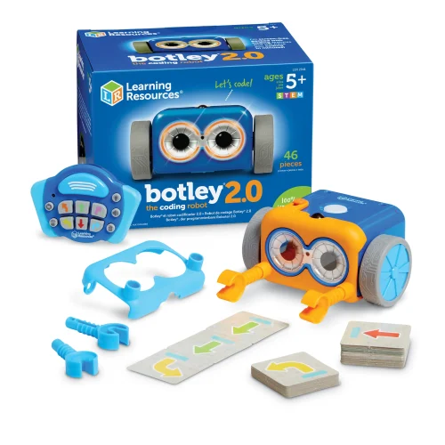 Learning Resources Puzzle Botley® 2.0 the Coding Robot