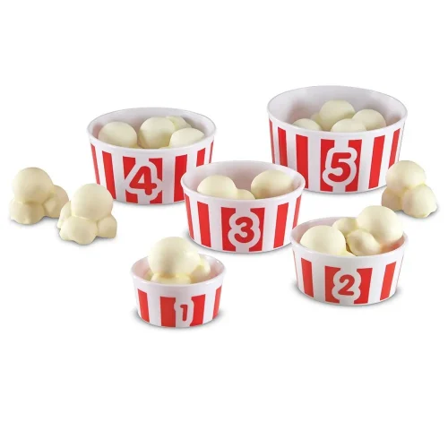 Learning Resources Puzzle Smart Snacks® Count 'em Up Popcorn