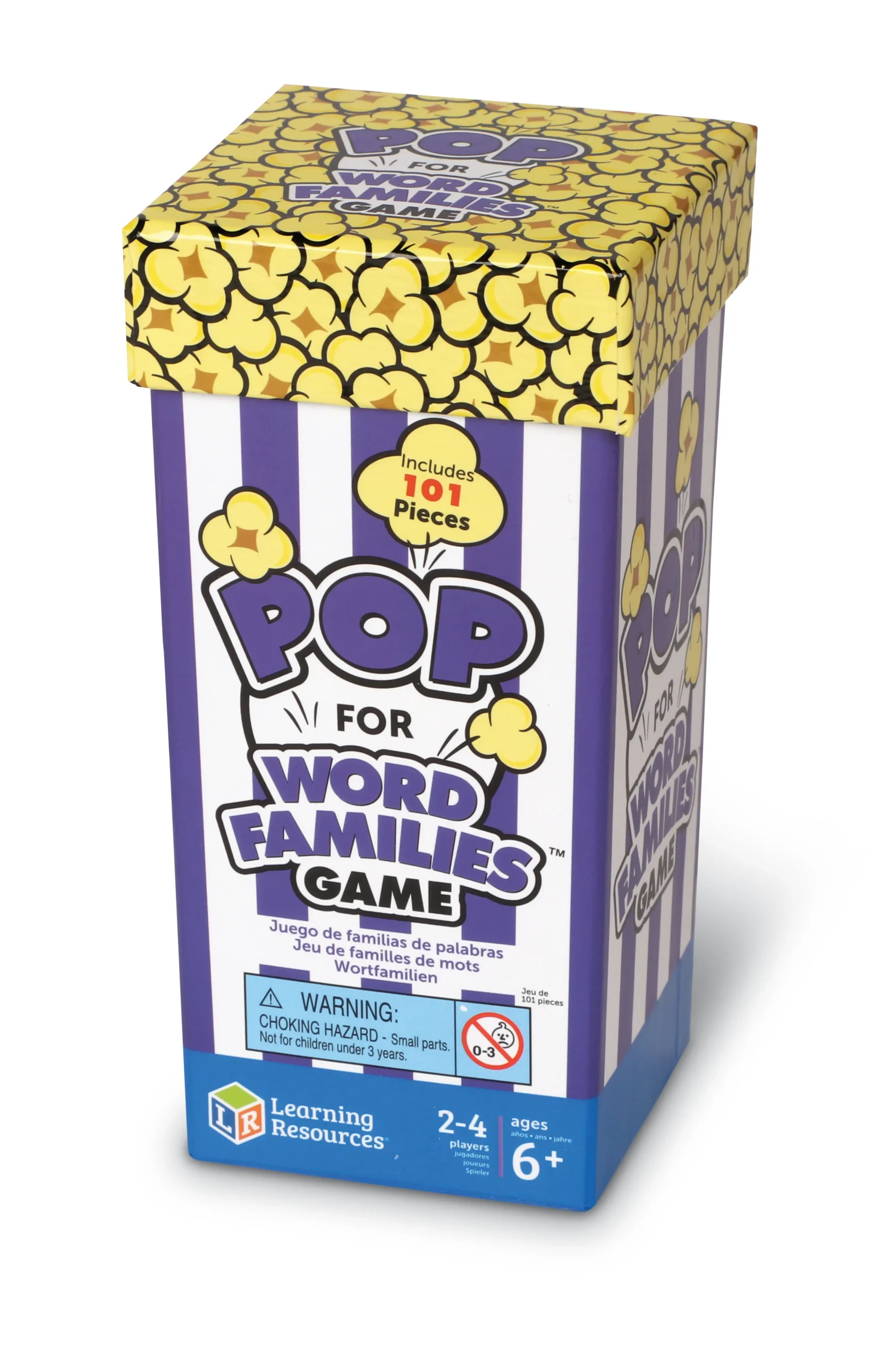 Learning Resources Puzzle POP for Word Families™ Game - Image 3