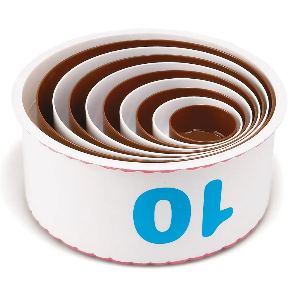 Learning Resources Puzzle Smart Snacks® Stack & Count Layer Cake™ - Image 8