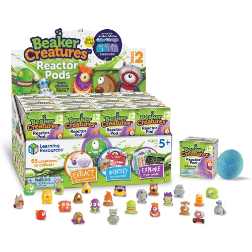 Beaker Creatures 24-Pack Reactor Pods, Series 2