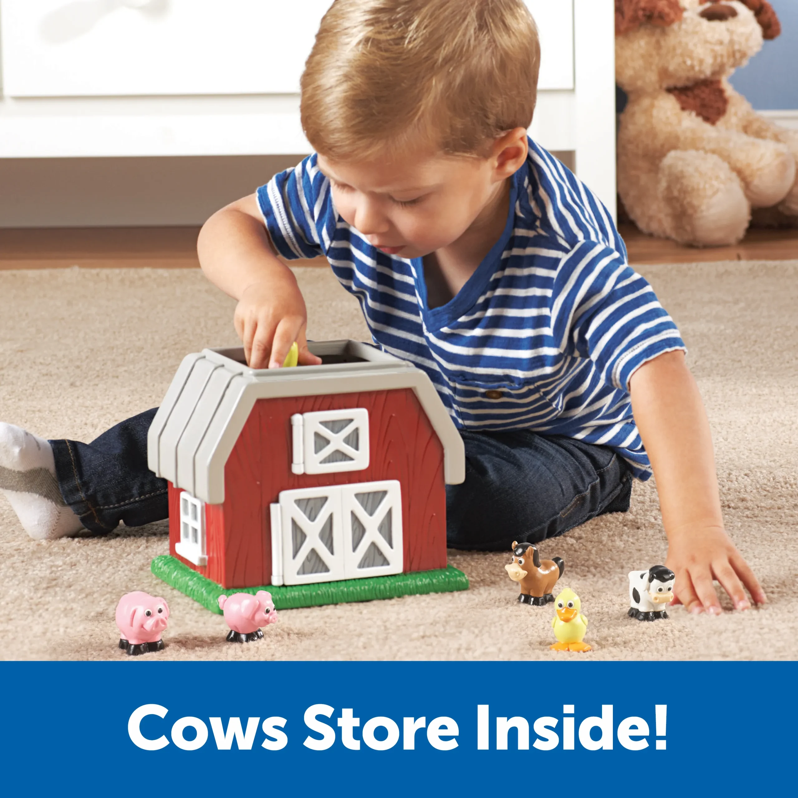 Learning Resources Puzzle Hide-n-Go Moo - Image 5