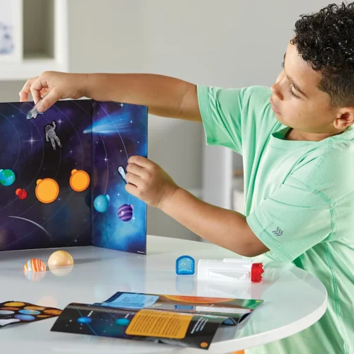 Alternative view of Learning Resources Puzzle Skill Builders! Outer Space Activity Set