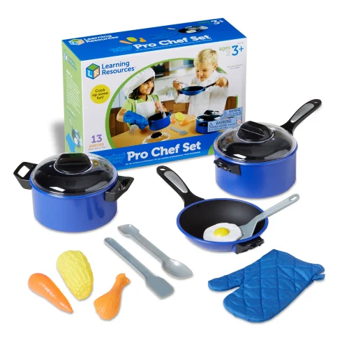 Learning Resources Puzzle Pretend & Play® Pro Chef Set