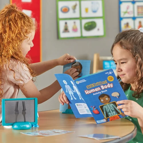 Alternative view of Learning Resources Puzzle Skill Builders! Human Body Activity Set