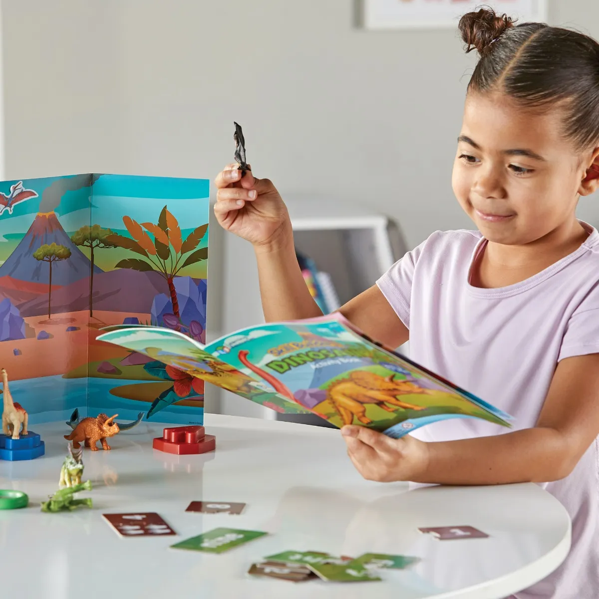Learning Resources Puzzle Skill Builders! Dinosaur Activity Set - Image 2