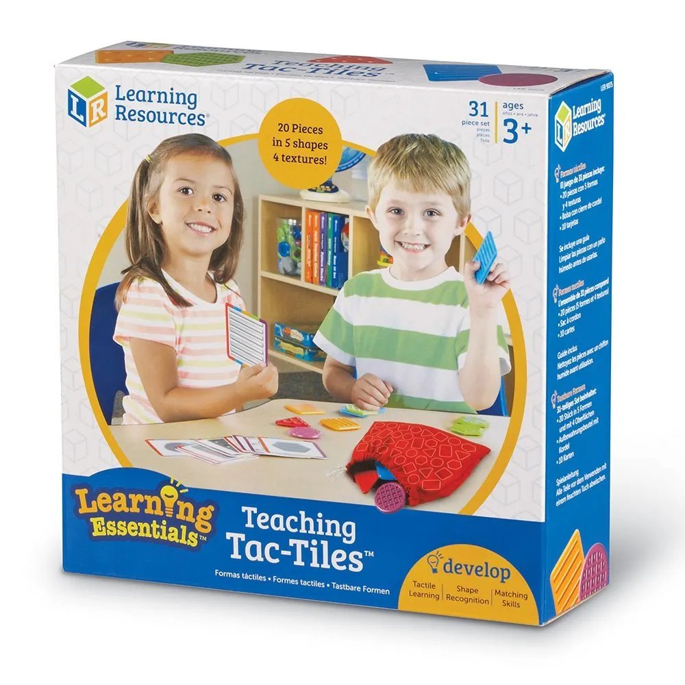 Learning Resources Puzzle Teaching Tac-Tiles™ - Image 2