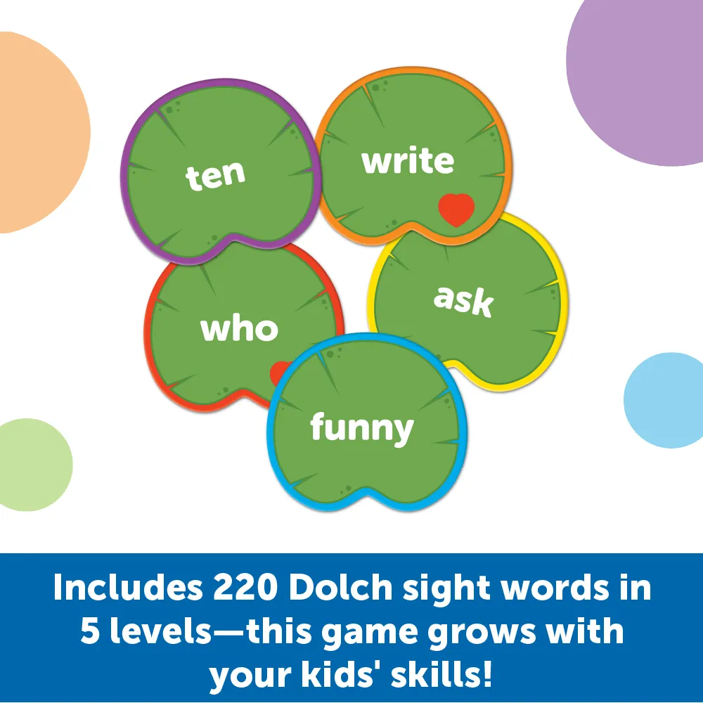 Learning Resources Puzzle Sight Words Toss - Image 4