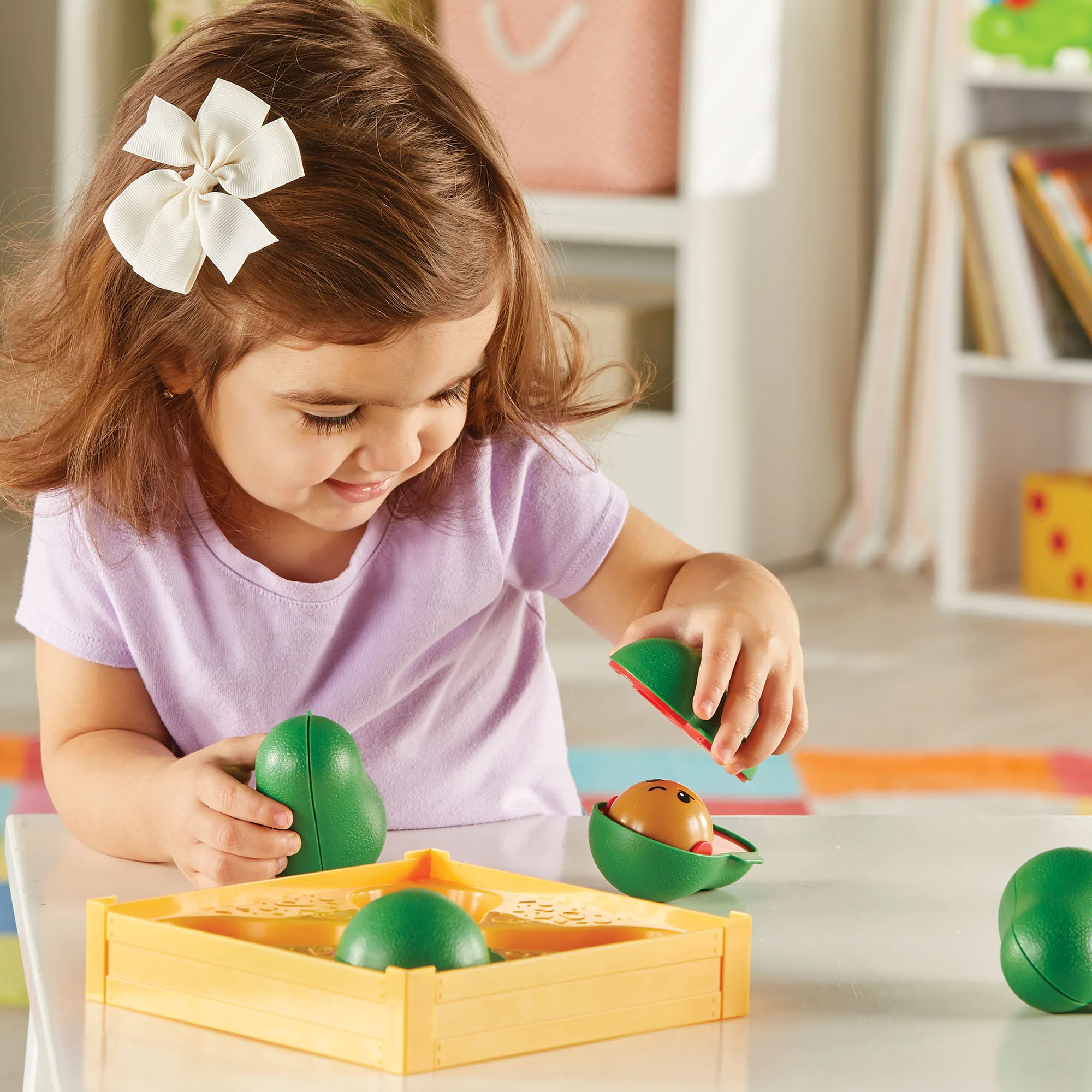 Learning Resources Puzzle Learn-A-Lot Avocados - Image 6