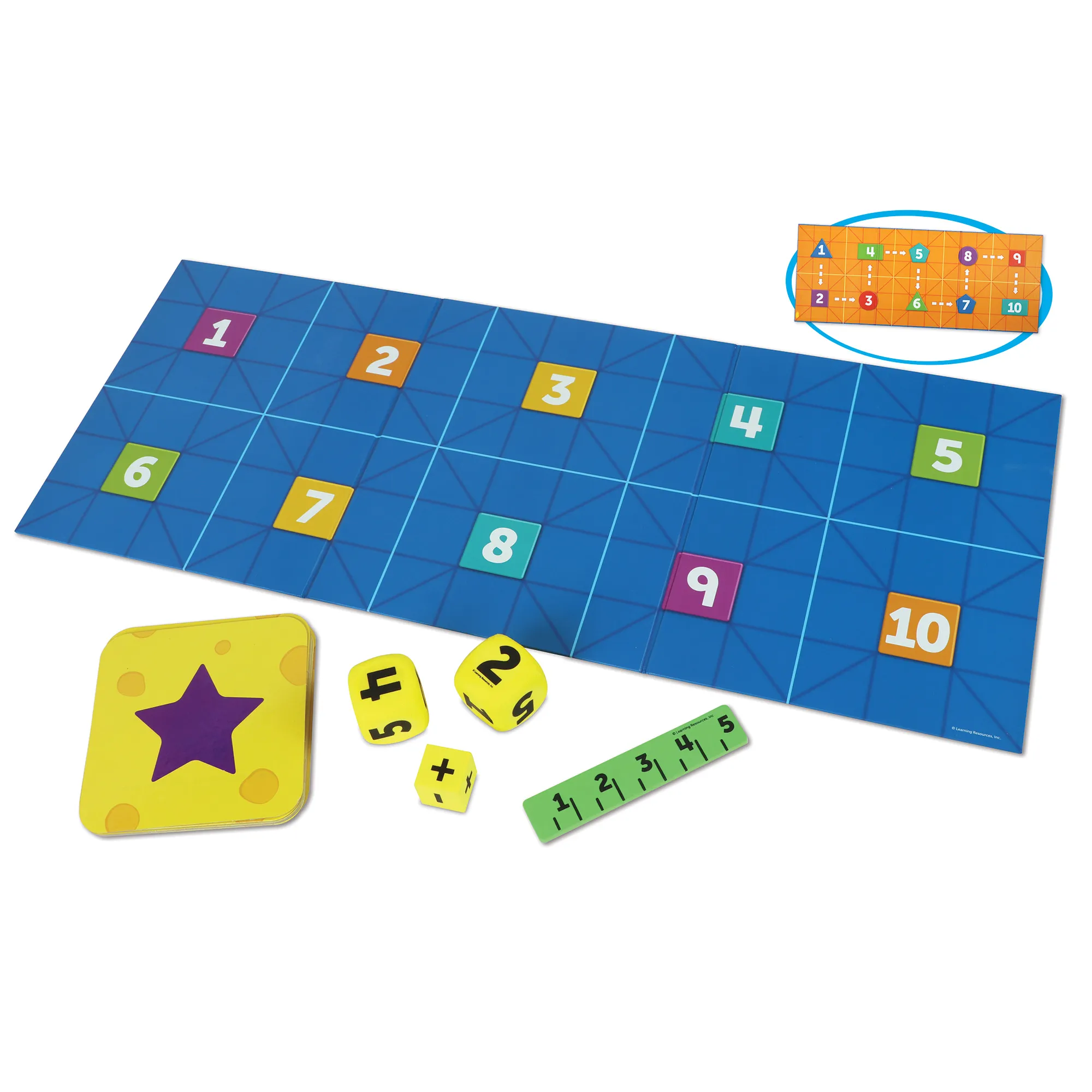 Learning Resources Puzzle Code & Go® Robot Mouse Classroom Set - Image 5