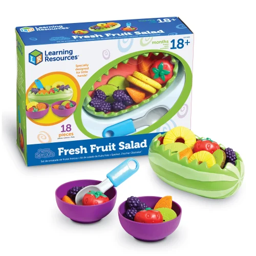 Learning Resources Puzzle New Sprouts® Fresh Fruit Salad Set