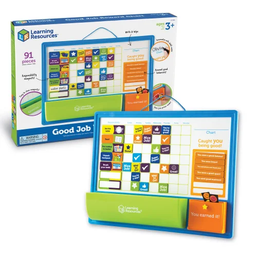 Learning Resources Puzzle Good Job Reward Chart