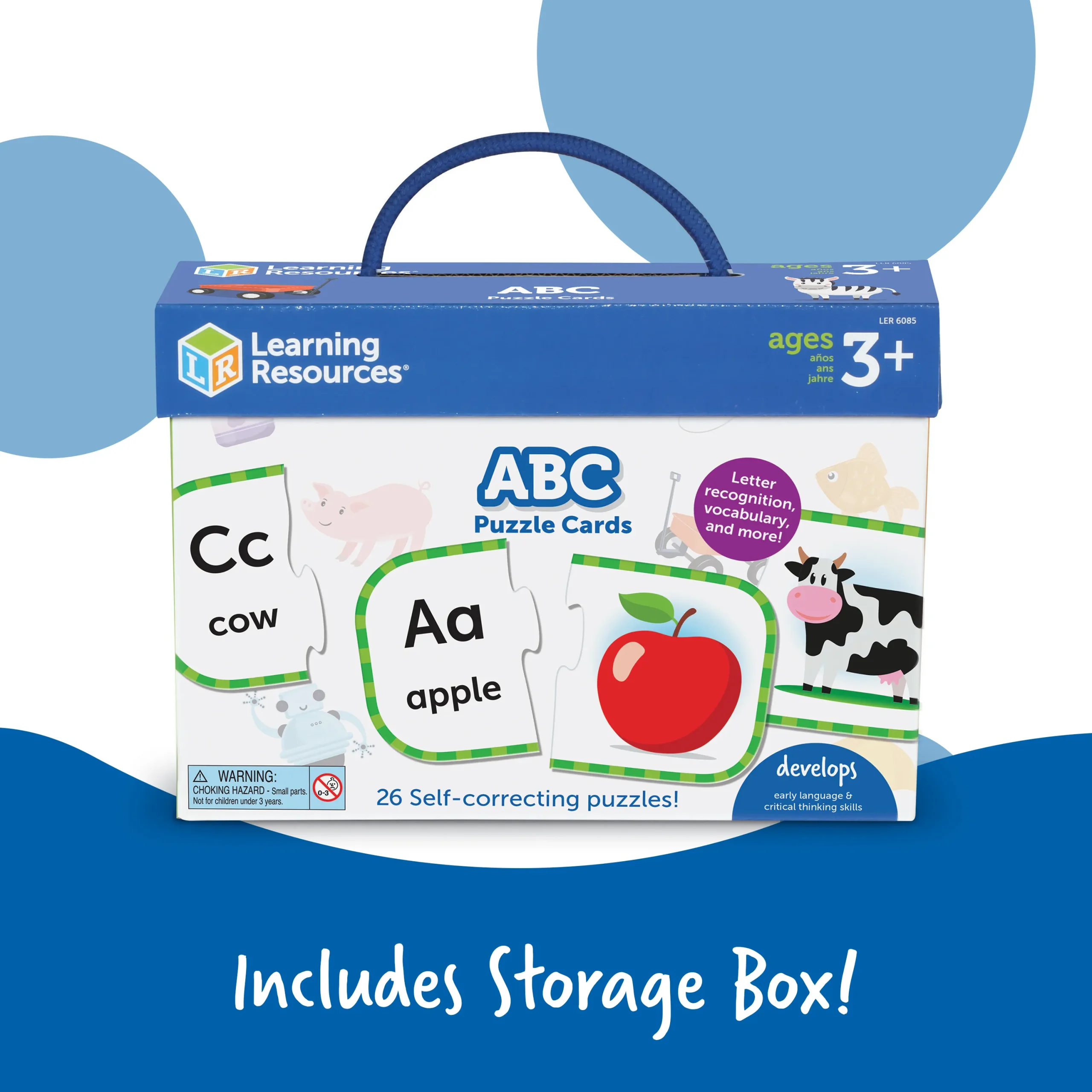 Learning Resources Puzzle ABC Puzzle Cards - Image 7