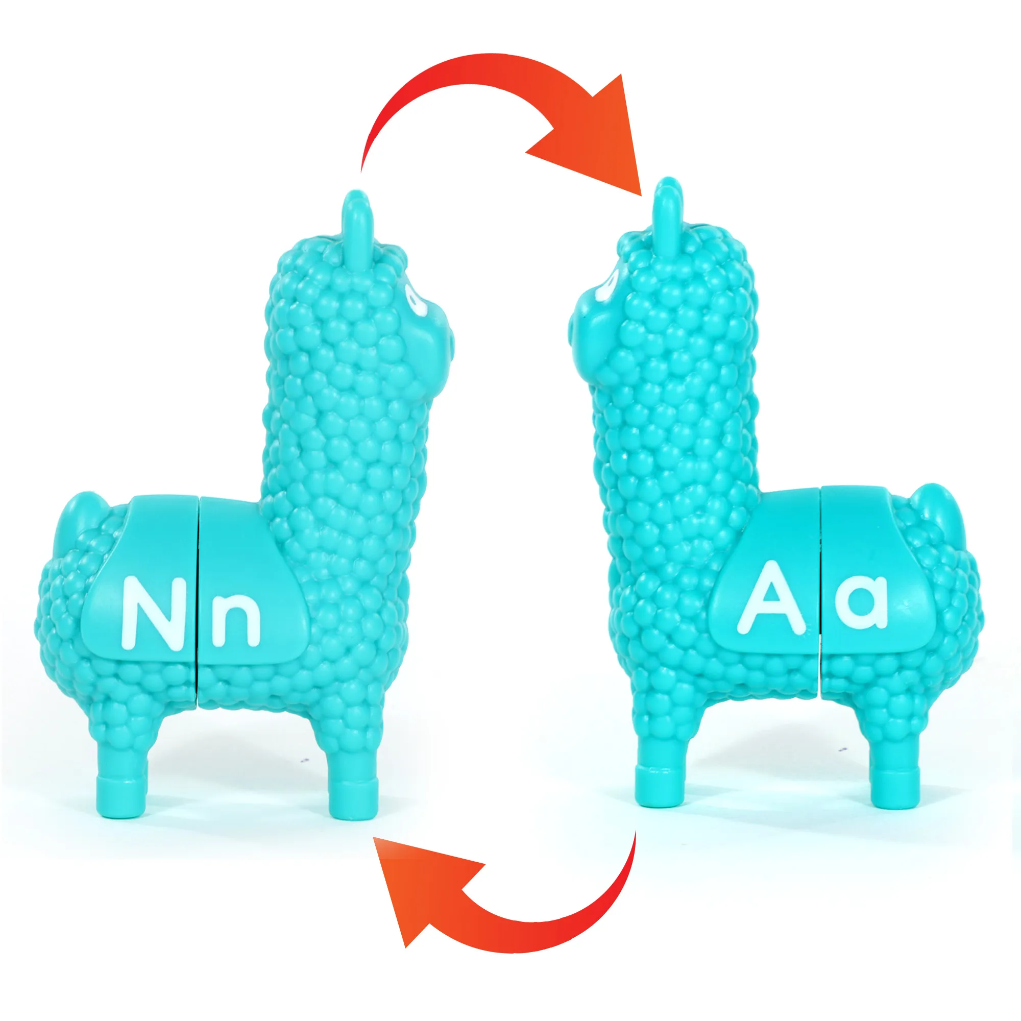 Learning Resources Puzzle Snap-n-Learn™ Letter Llamas - Image 3