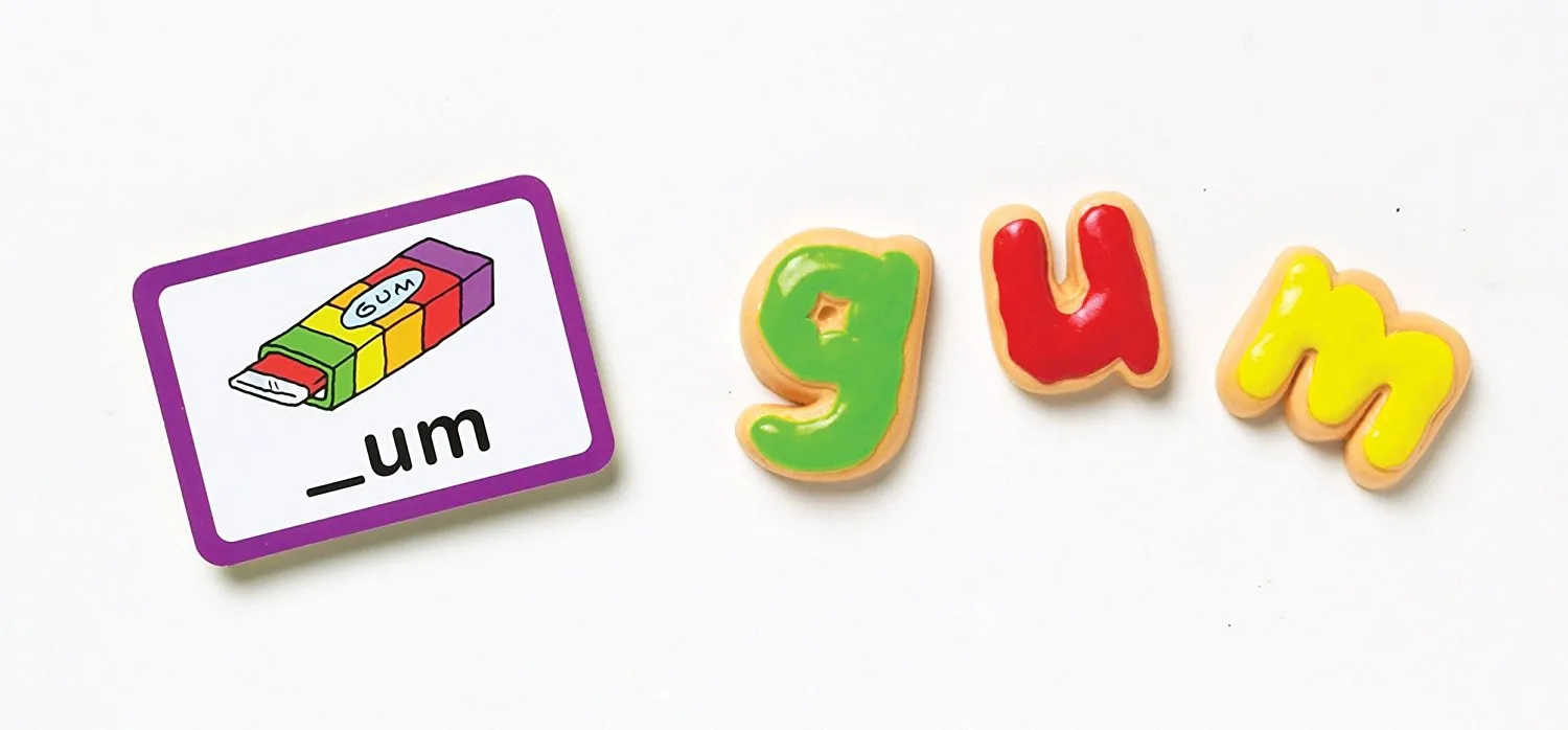 Learning Resources Puzzle Goodie Games™ ABC Cookies - Image 3