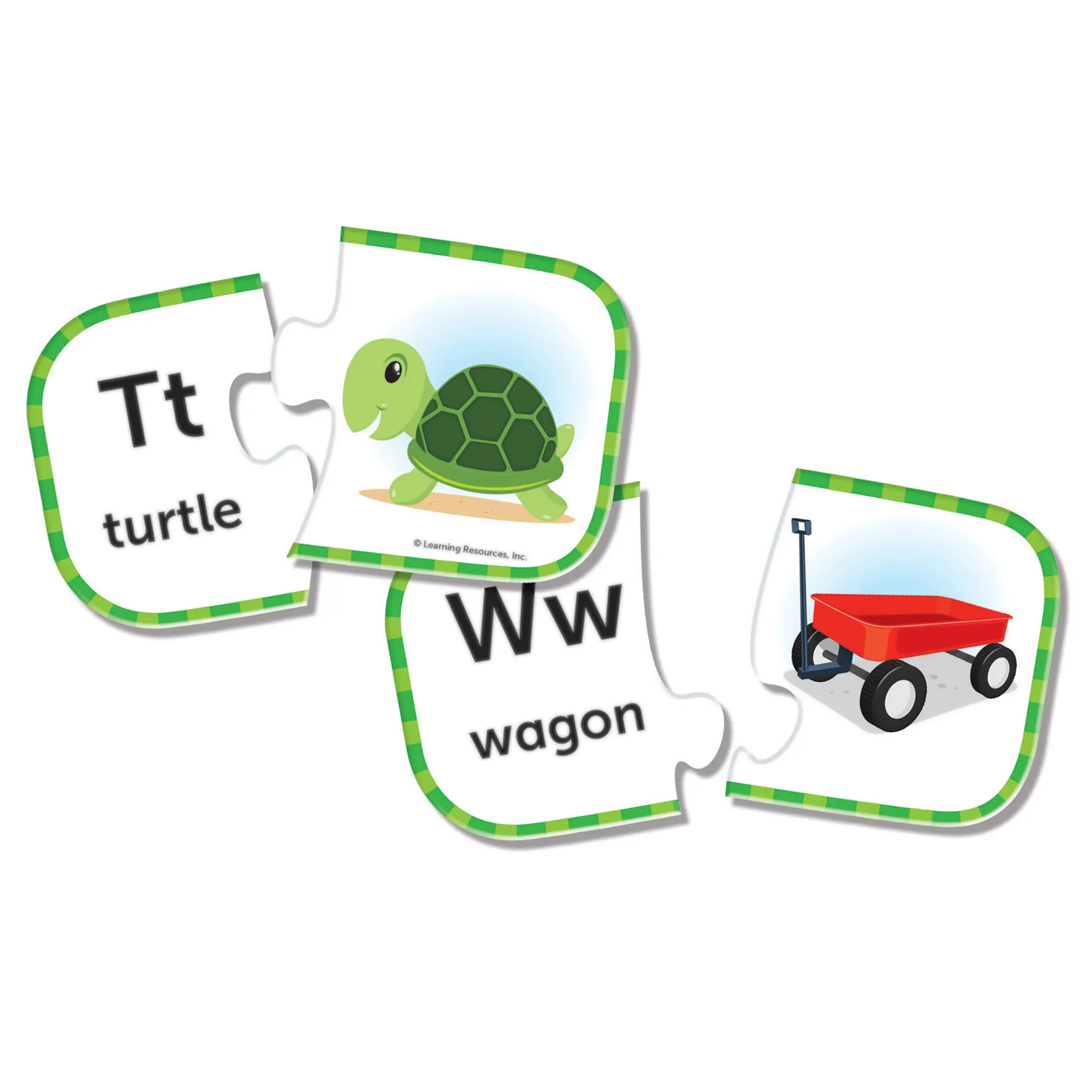 Learning Resources Puzzle ABC Puzzle Cards - Image 3