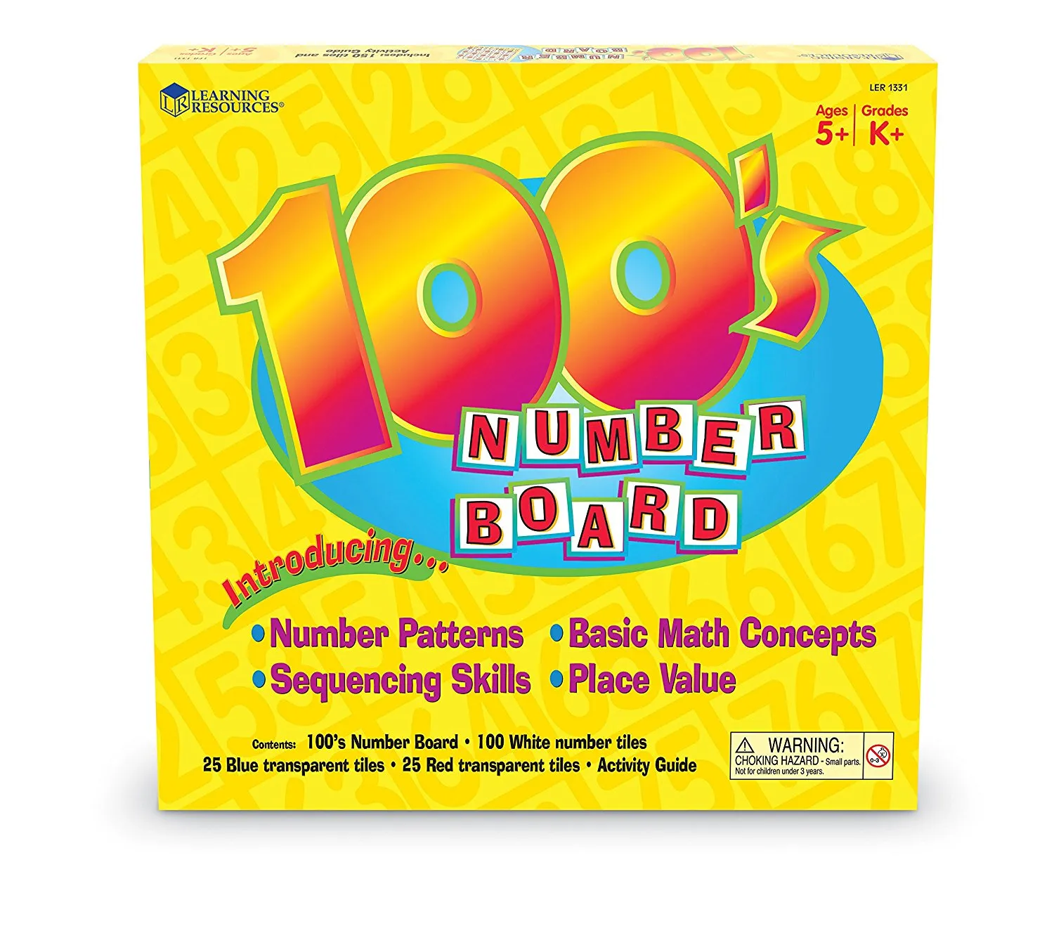Learning Resources Puzzle Hundreds Number Board - Image 3
