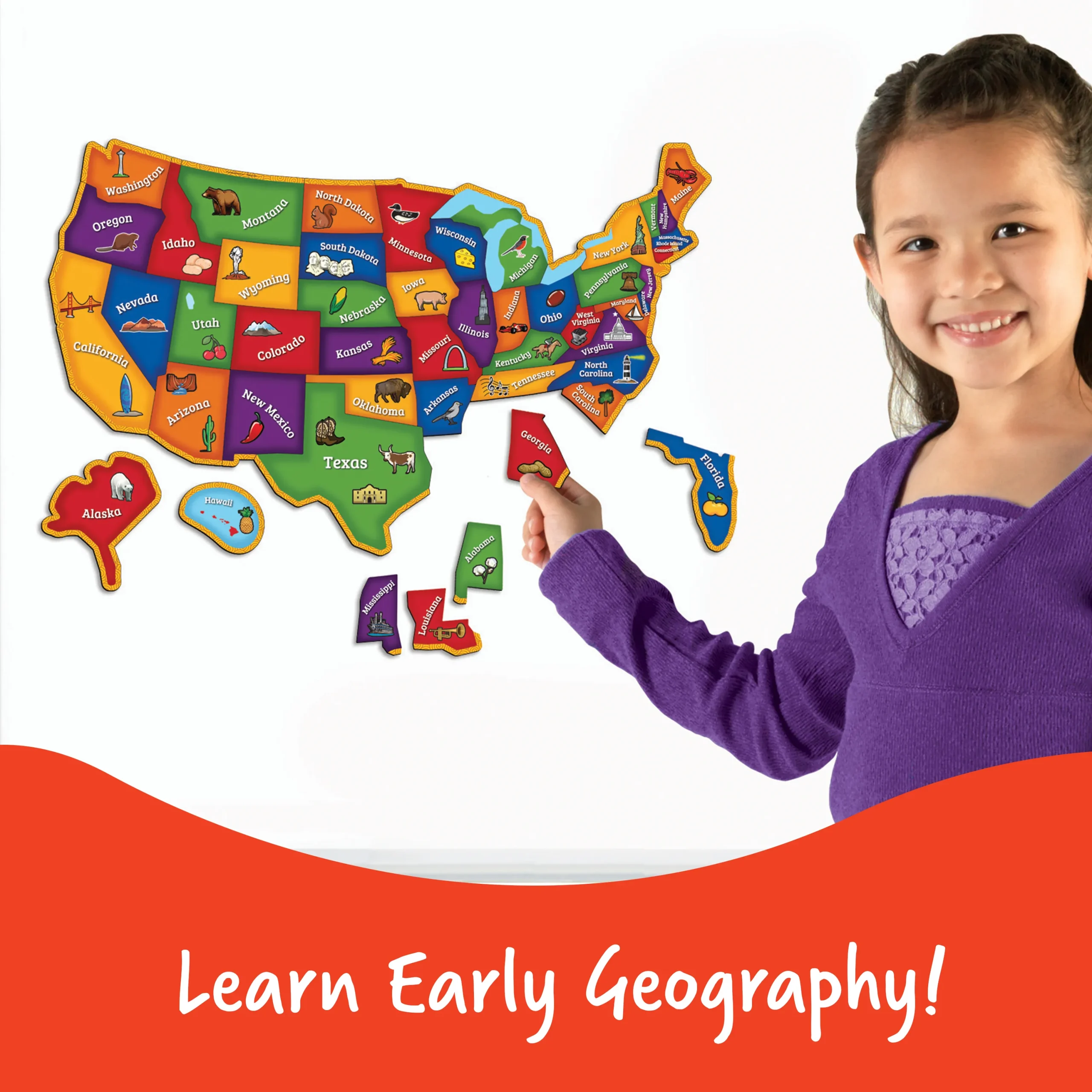 Learning Resources Puzzle Magnetic - Image 3