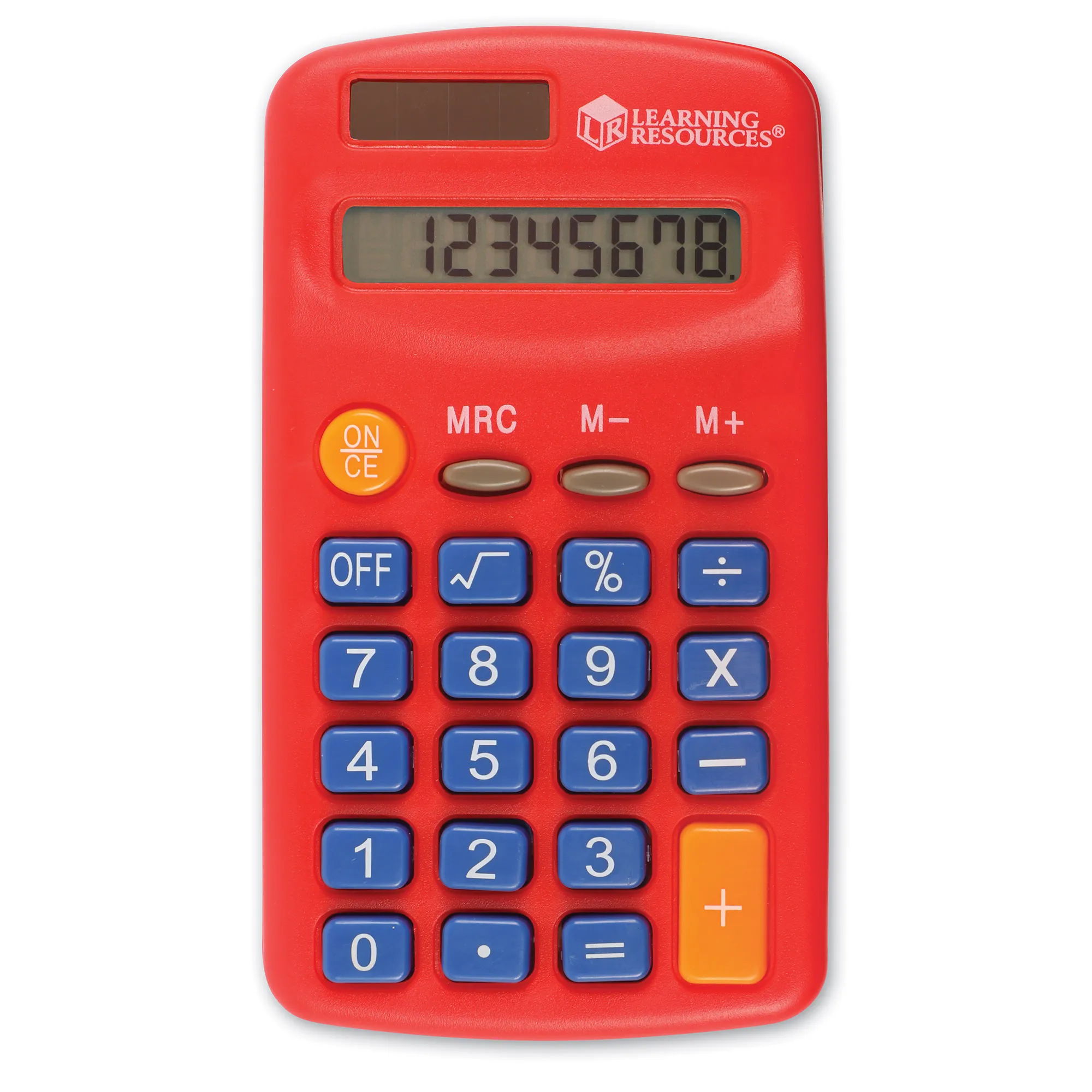 Learning Resources Puzzle Rainbow Calculators & Storage Chart - Image 5