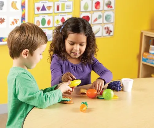 Alternative view of Learning Resources Puzzle New Sprouts® Healthy Snack Play Food Set