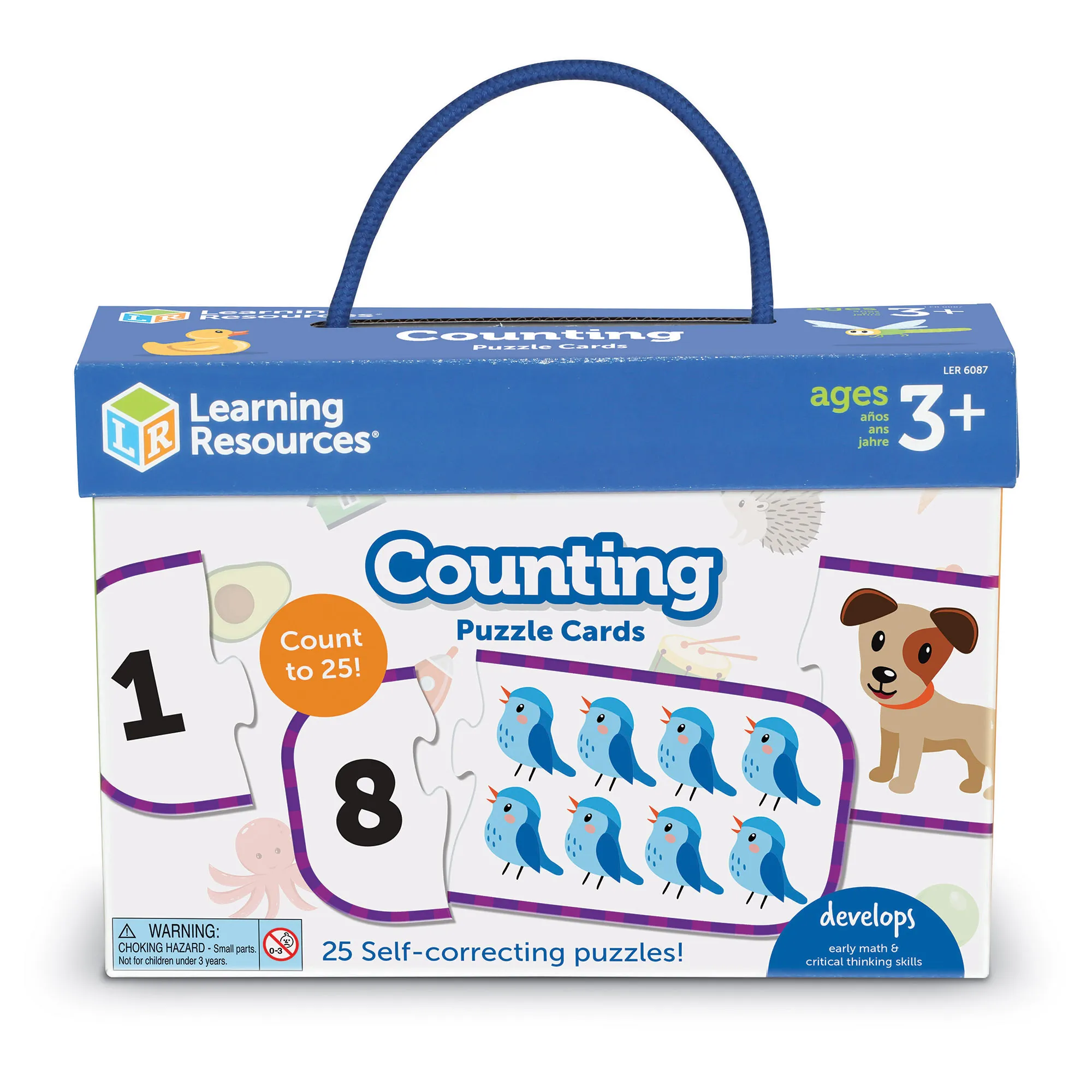 Learning Resources Puzzle Counting Puzzle Cards - Image 2