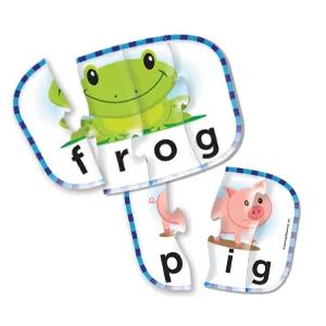 Alternative view of Learning Resources Puzzle Spelling Puzzle Cards