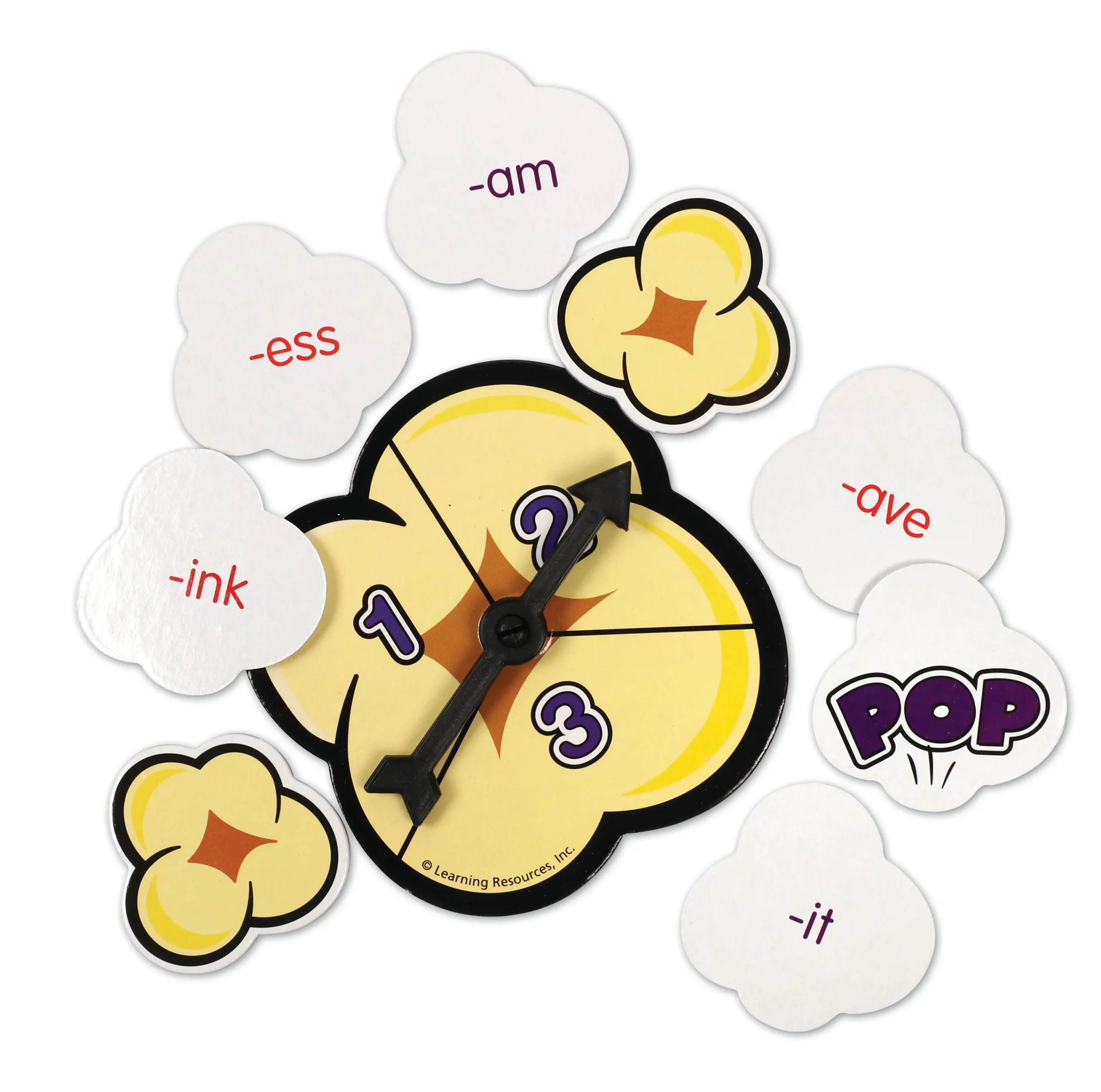 Learning Resources Puzzle POP for Word Families™ Game - Image 4
