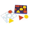 Learning Resources Puzzle Attribute Blocks Desk Set