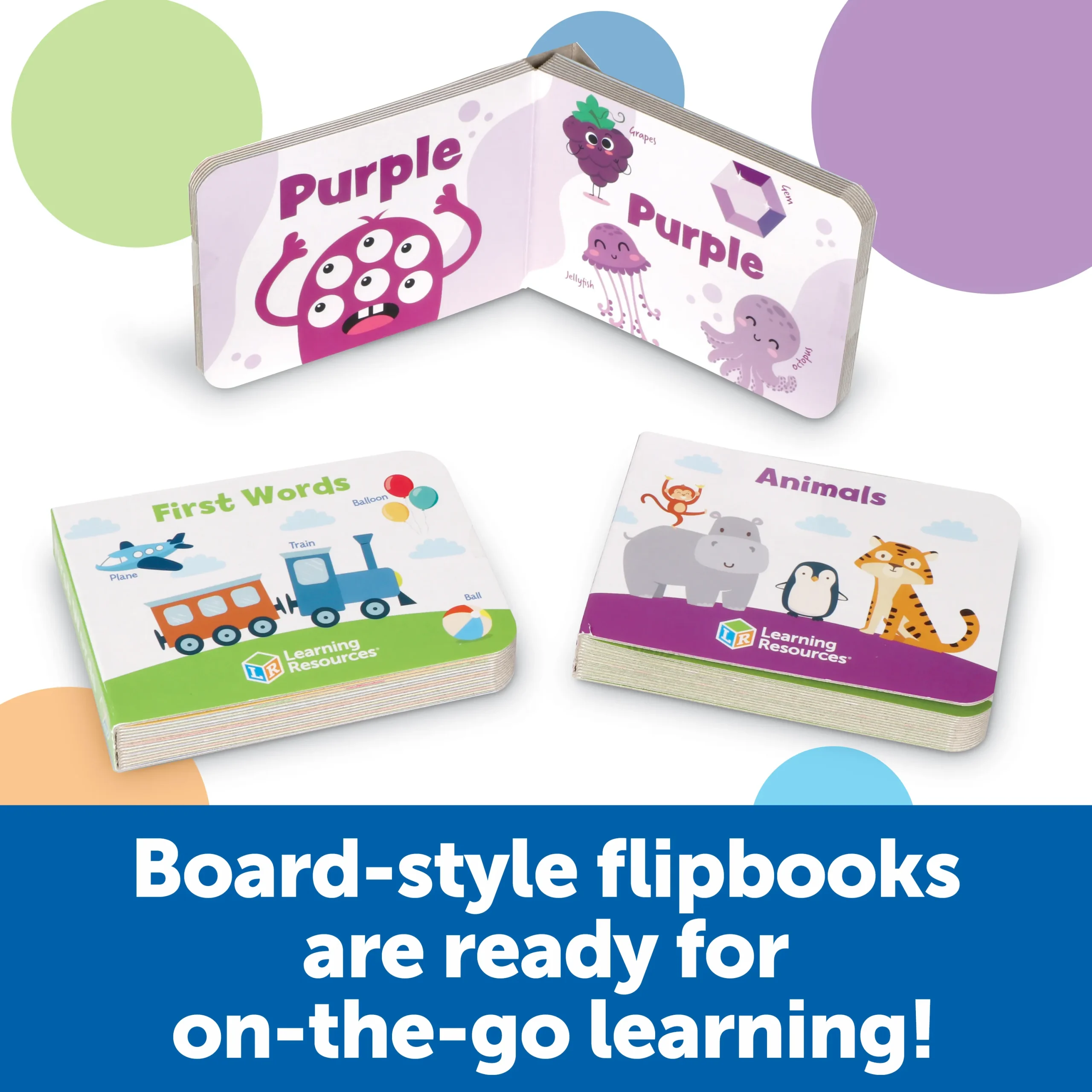 Learning Resources Puzzle Skill Builders! ToddLER- Flipbook - Image 5