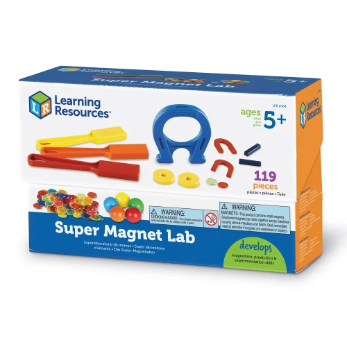 Alternative view of Super Magnet Classroom Lab Kit