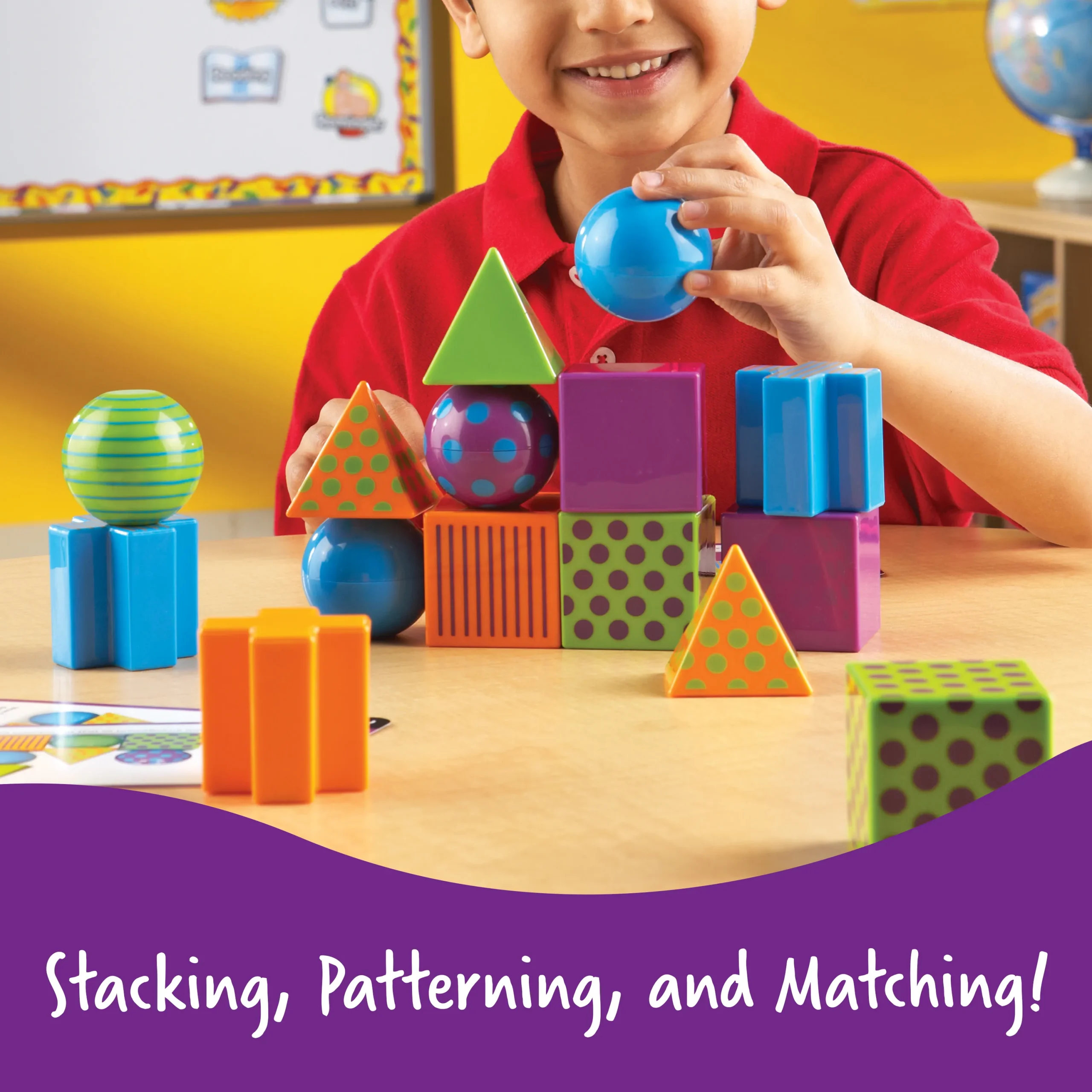 Learning Resources Puzzle Mental Blox Critical Thinking Game - Image 4