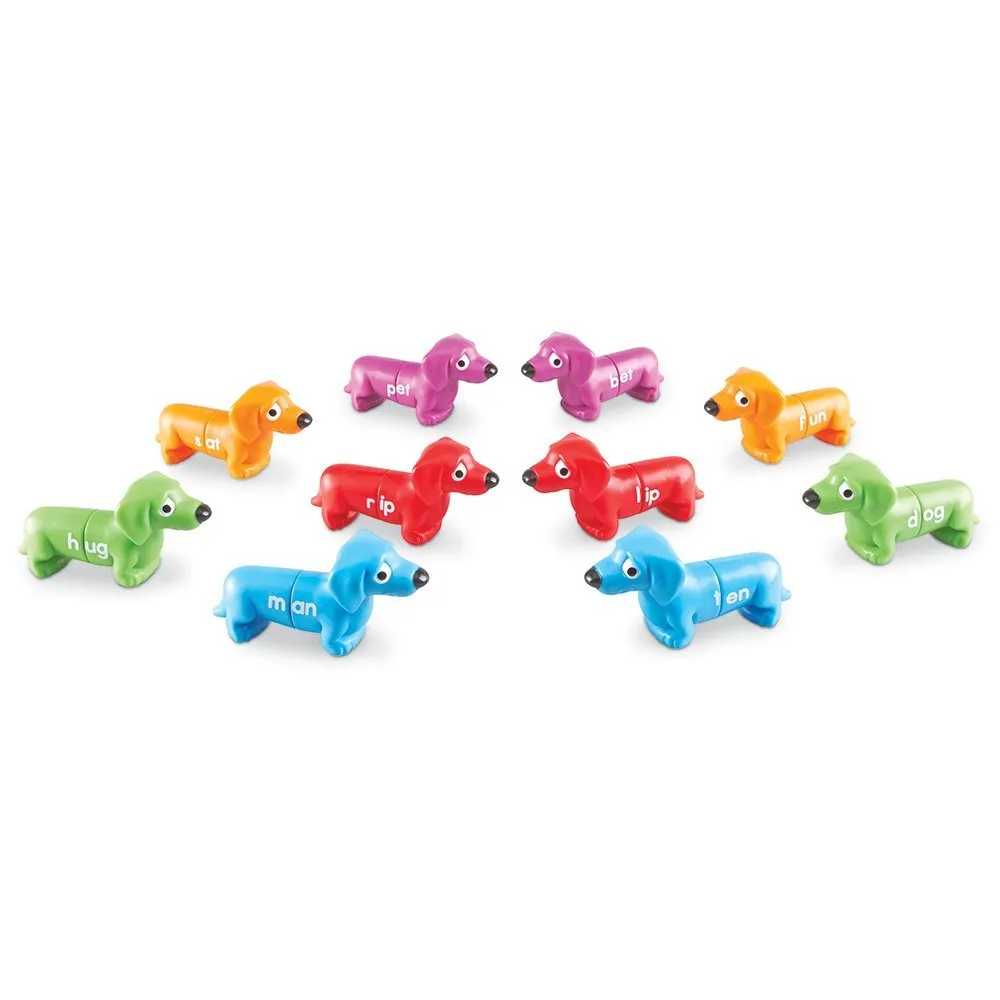 Learning Resources Puzzle Snap-n-Learn™ Rhyming Pups - Image 5