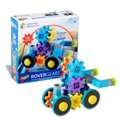 Learning Resources Puzzle Gears! Gears! Gears!® RoverGears™