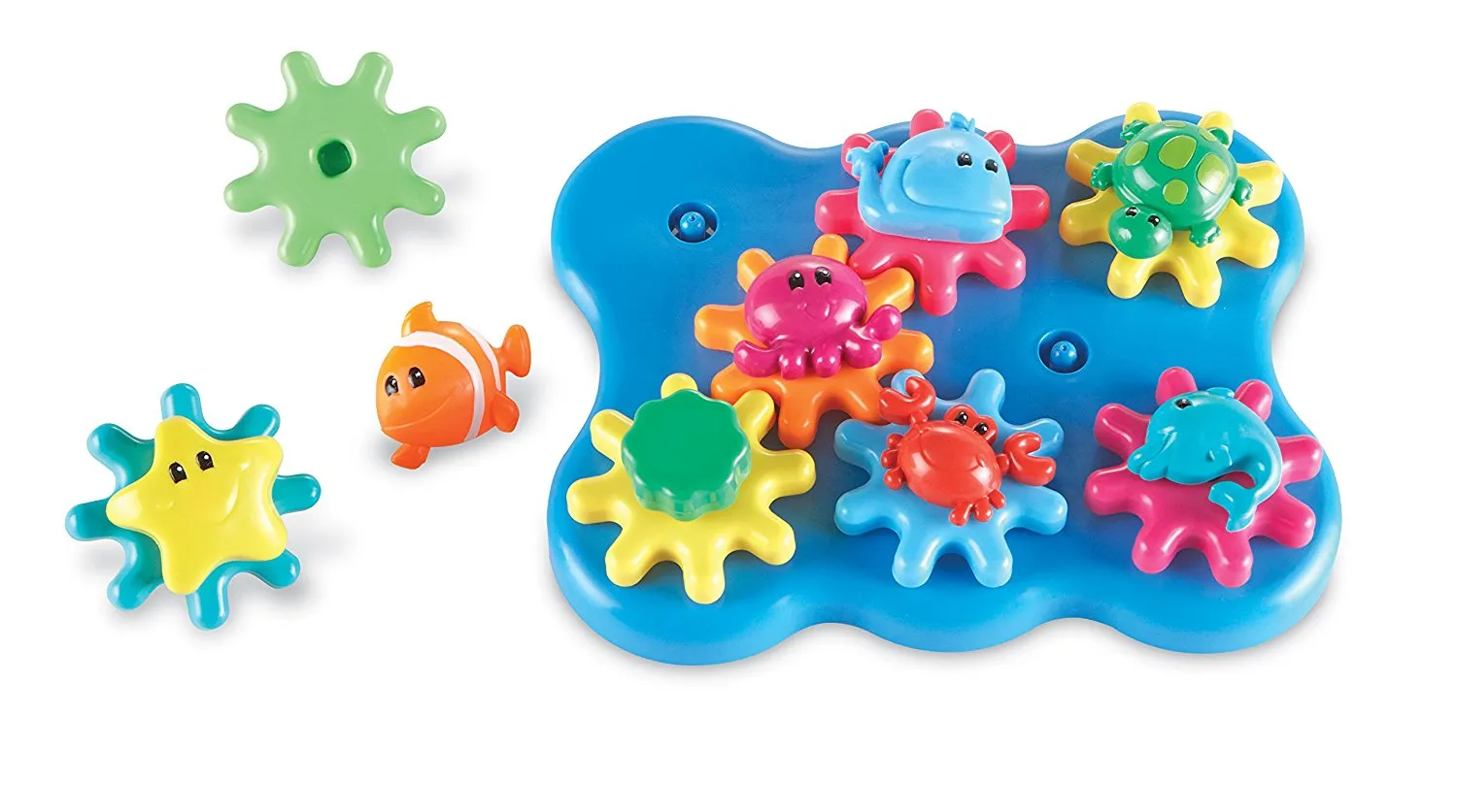 Learning Resources Puzzle Ocean Wonders Build & Spin - Image 3