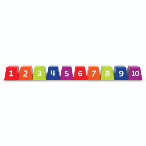Alternative view of Learning Resources Puzzle Number Stackers